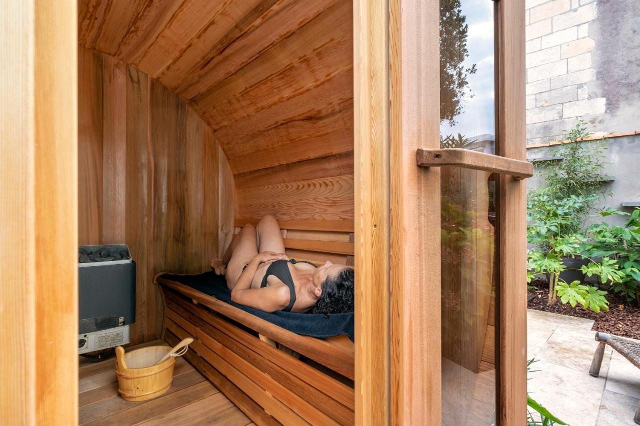 Escale Rochelaise B&B, Spa Bain Nordique Et Sauna Tonneau La Rochelle  Exterior foto