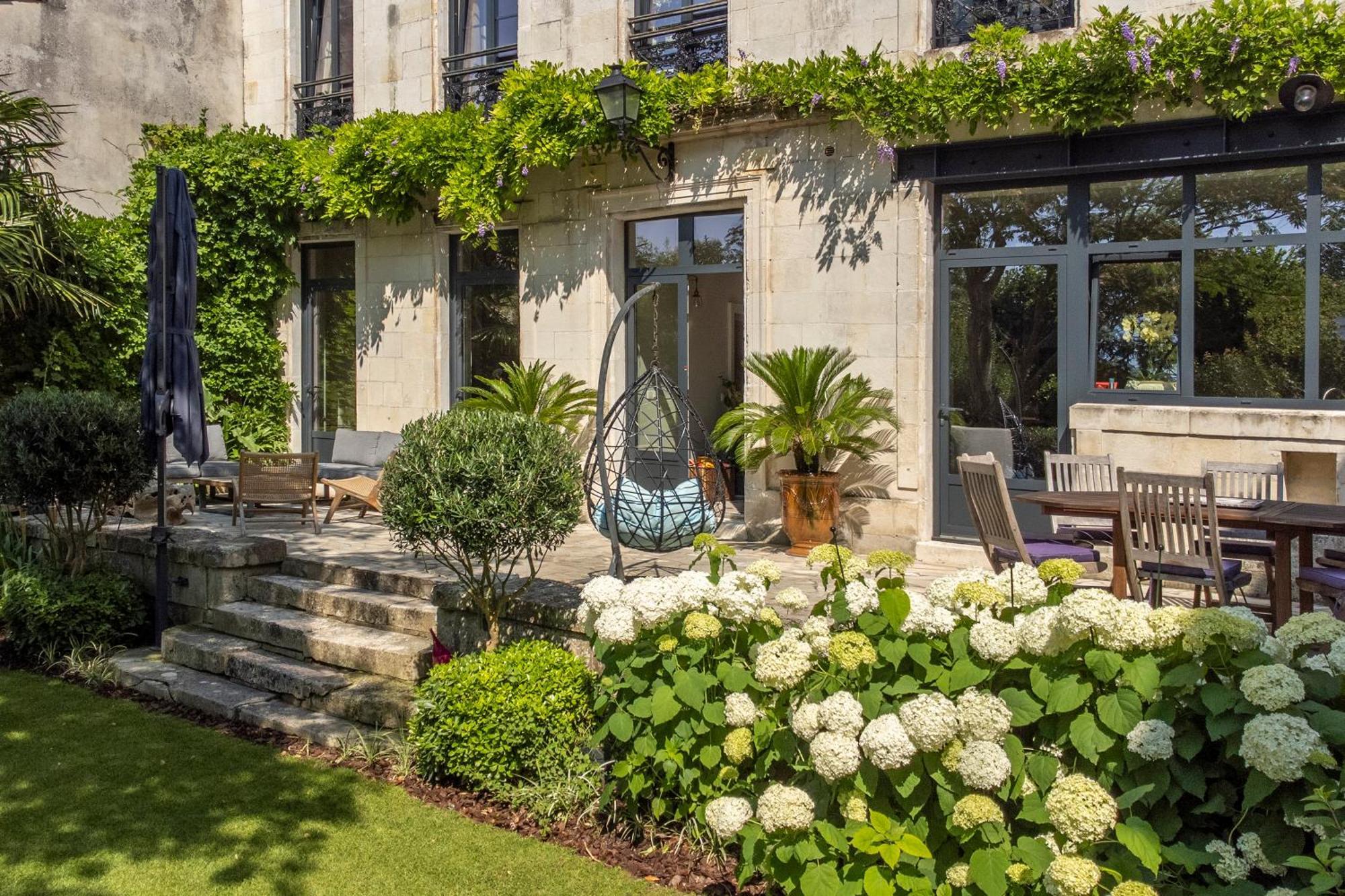 Escale Rochelaise B&B, Spa Bain Nordique Et Sauna Tonneau La Rochelle  Exterior foto
